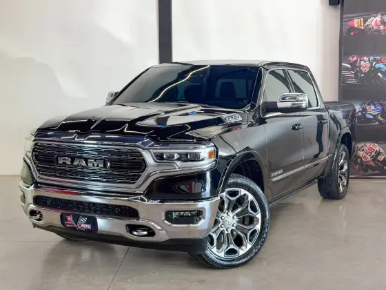RAM 1500 5.7 V8 GASOLINA LIMITED CD 4X4 AUTOMÁTICO RAM 1500 5.7 V8 GASOLINA LIMITED CD 4X4 AUTOMÁTICO