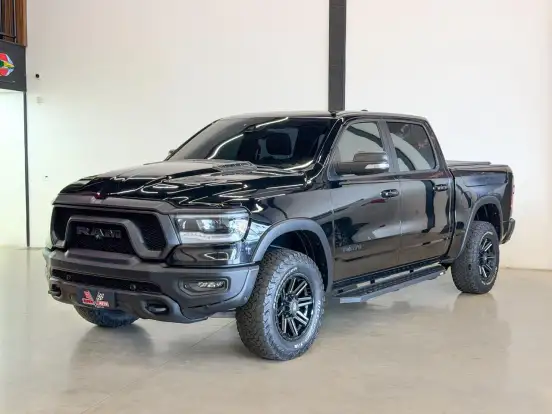 RAM-1500-5.7 V8 GASOLINA REBEL CD 4X4 AUTOMÁTICO RAM-1500-2021