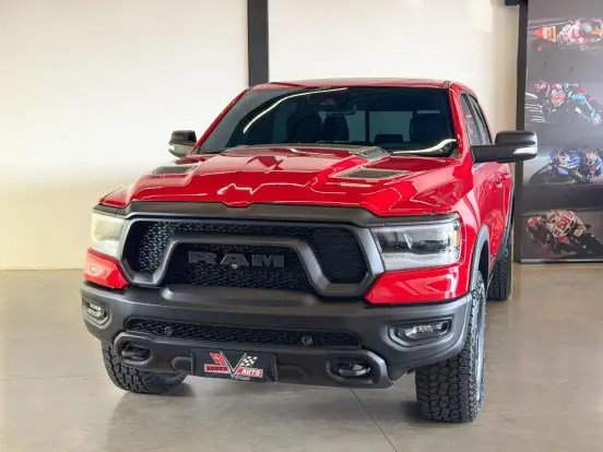 RAM-1500-5.7 V8 GASOLINA REBEL CD 4X4 AUTOMÁTICO RAM-1500-2021