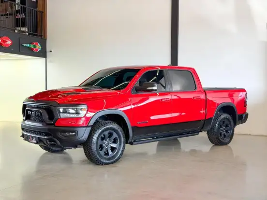 RAM-1500-5.7 V8 GASOLINA REBEL CD 4X4 AUTOMÁTICO RAM-1500-2021