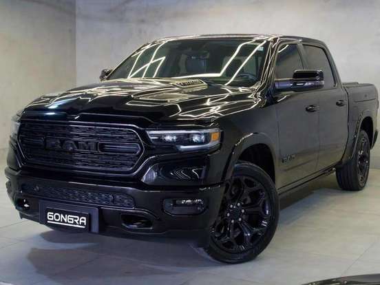 RAM-1500-5.7 V8 GASOLINA LIMITED NIGHT EDITION CD 4X4 AUTOMÁTICO RAM-1500-2023
