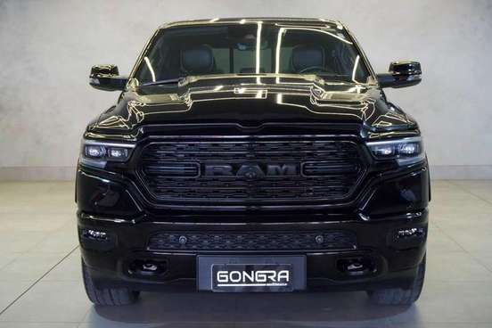 RAM-1500-5.7 V8 GASOLINA LIMITED NIGHT EDITION CD 4X4 AUTOMÁTICO RAM-1500-2023