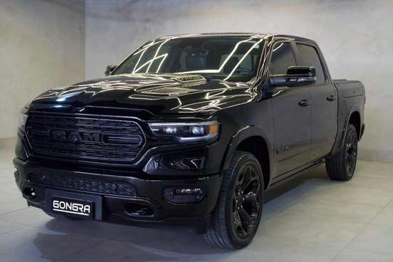 RAM-1500-5.7 V8 GASOLINA LIMITED NIGHT EDITION CD 4X4 AUTOMÁTICO RAM-1500-2023