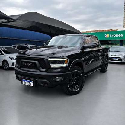 RAM-1500-5.7 V8 GASOLINA REBEL CD 4X4 AUTOMÁTICO RAM-1500-2024