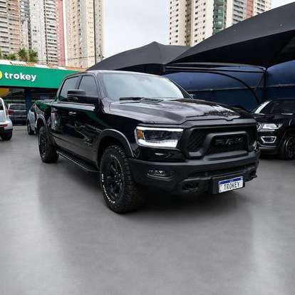 RAM-1500-5.7 V8 GASOLINA REBEL CD 4X4 AUTOMÁTICO RAM-1500-2024
