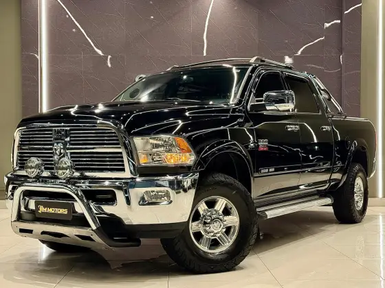 RAM 2500 6.7 LARAMIE 4X4 CD I6 TURBO DIESEL 4P AUTOMÁTICO