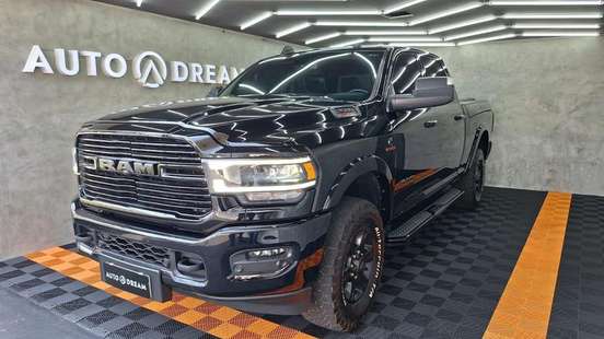 RAM-2500-6.7 I6 TURBO DIESEL NIGHT EDITION CD 4X4 AUTOMÁTICO RAM-2500-2020