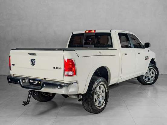 RAM-2500-6.7 LARAMIE 4X4 CD I6 TURBO DIESEL 4P AUTOMÁTICO RAM-2500-2018