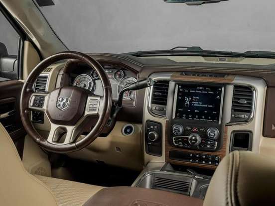 RAM-2500-6.7 LARAMIE 4X4 CD I6 TURBO DIESEL 4P AUTOMÁTICO RAM-2500-2018