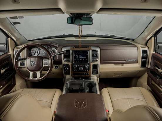 RAM-2500-6.7 LARAMIE 4X4 CD I6 TURBO DIESEL 4P AUTOMÁTICO RAM-2500-2018