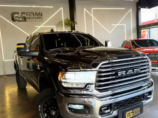 RAM-3500-6.7 I6 TURBO DIESEL LIMITED LONGHORN CD 4X4 AUTOMÁTICO RAM-3500-2023