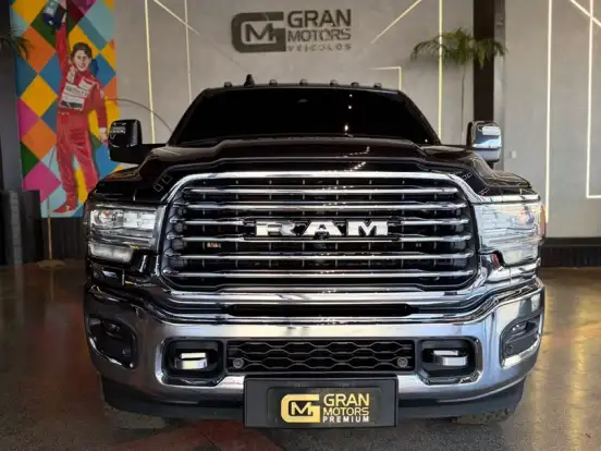 RAM-3500-6.7 I6 TURBO DIESEL LIMITED LONGHORN CD 4X4 AUTOMÁTICO RAM-3500-2023