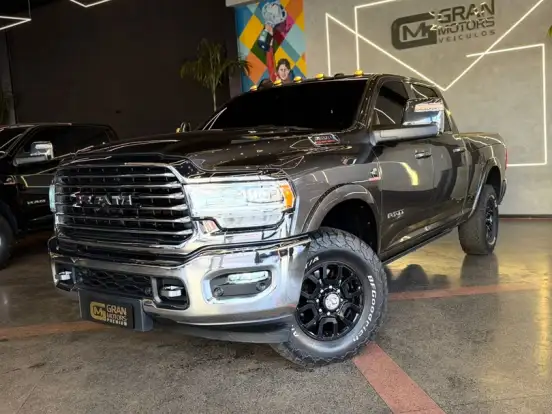 RAM-3500-6.7 I6 TURBO DIESEL LIMITED LONGHORN CD 4X4 AUTOMÁTICO RAM-3500-2023