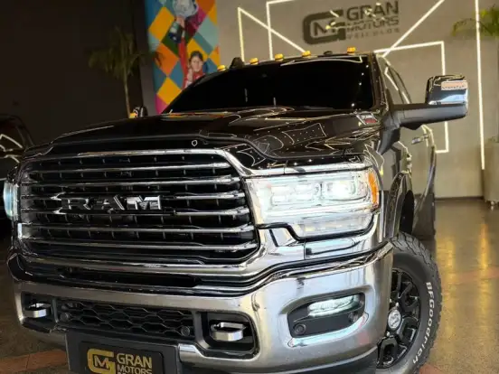 RAM-3500-6.7 I6 TURBO DIESEL LIMITED LONGHORN CD 4X4 AUTOMÁTICO RAM-3500-2023
