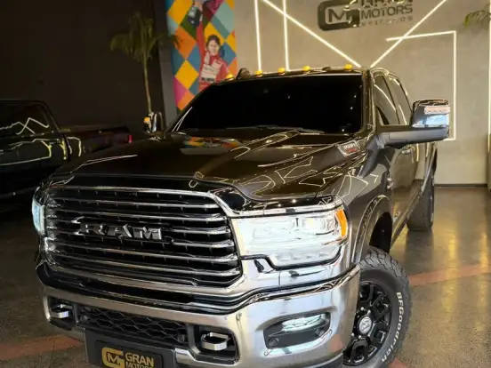 RAM-3500-6.7 I6 TURBO DIESEL LIMITED LONGHORN CD 4X4 AUTOMÁTICO RAM-3500-2023