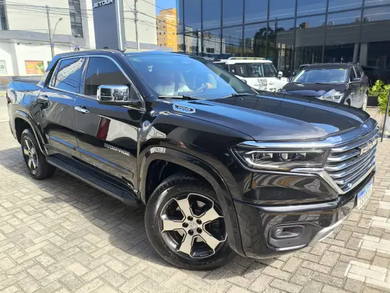 RAM RAMPAGE 2.0 HURRICANE 4 TURBO GASOLINA LARAMIE 4X4 AUTOMÁTICO