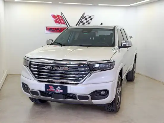RAM-RAMPAGE-2.0 HURRICANE 4 TURBO GASOLINA LARAMIE 4X4 AUTOMÁTICO RAM-RAMPAGE-2023