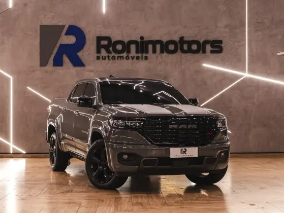 RAM RAMPAGE 2.0 HURRICANE 4 TURBO GASOLINA R/T 4X4 AUTOMÁTICO