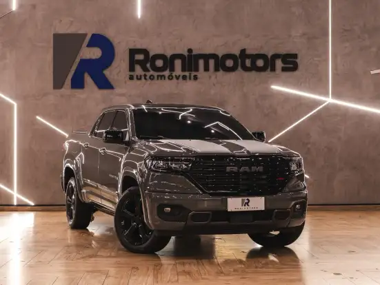 RAM-RAMPAGE-2.0 HURRICANE 4 TURBO GASOLINA R/T 4X4 AUTOMÁTICO RAM-RAMPAGE-2024