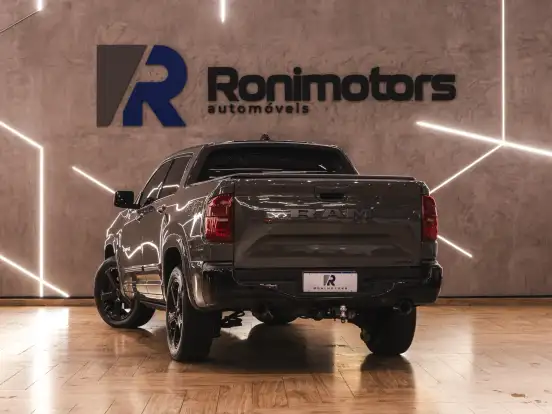 RAM-RAMPAGE-2.0 HURRICANE 4 TURBO GASOLINA R/T 4X4 AUTOMÁTICO RAM-RAMPAGE-2024