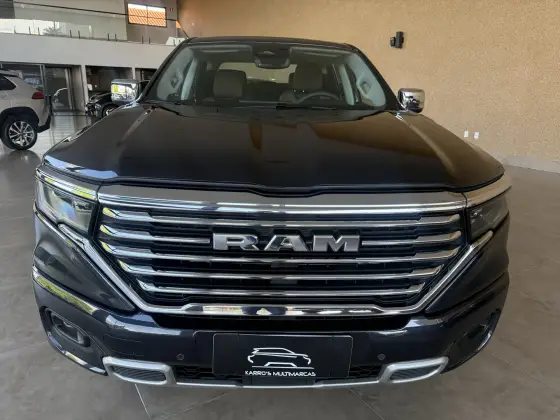 RAM RAMPAGE 2.0 TURBO DIESEL LARAMIE 4X4 AUTOMÁTICO