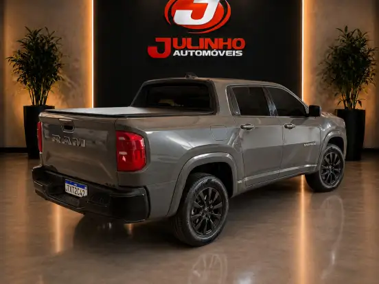 RAM-RAMPAGE-2.2 TURBO DIESEL BIG HORN 4X4 AUTOMÁTICO RAM-RAMPAGE-2025