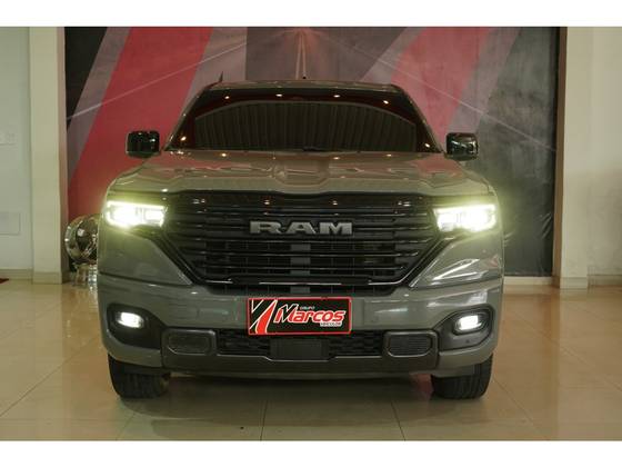 RAM RAMPAGE 2.0 HURRICANE 4 TURBO GASOLINA LARAMIE 4X4 AUTOMÁTICO