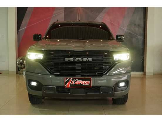 RAM-RAMPAGE-2.0 HURRICANE 4 TURBO GASOLINA LARAMIE 4X4 AUTOMÁTICO RAM-RAMPAGE-2024