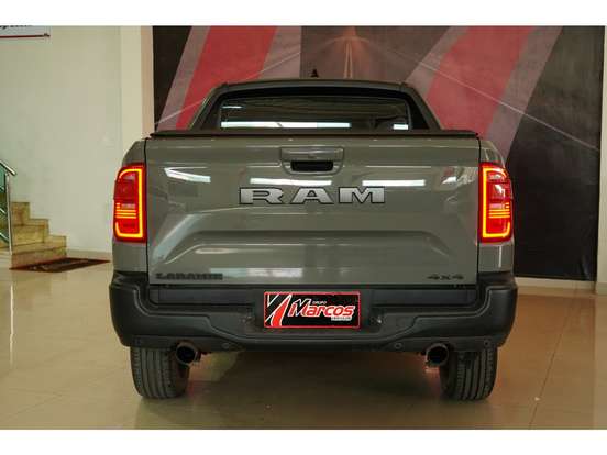 RAM-RAMPAGE-2.0 HURRICANE 4 TURBO GASOLINA LARAMIE 4X4 AUTOMÁTICO RAM-RAMPAGE-2024