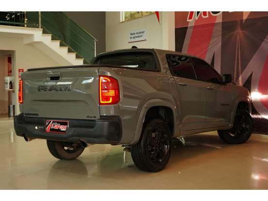 RAM-RAMPAGE-2.0 HURRICANE 4 TURBO GASOLINA LARAMIE 4X4 AUTOMÁTICO RAM-RAMPAGE-2024