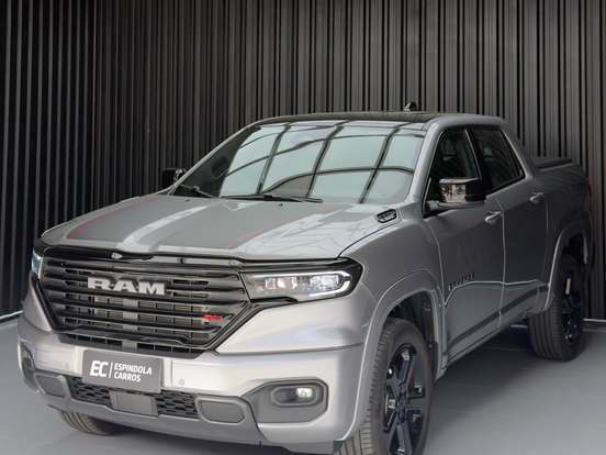 RAM-RAMPAGE-2.0 HURRICANE 4 TURBO GASOLINA R/T 4X4 AUTOMÁTICO RAM-RAMPAGE-2024