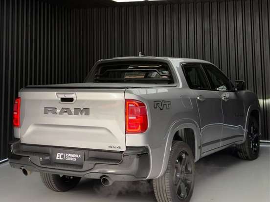 RAM-RAMPAGE-2.0 HURRICANE 4 TURBO GASOLINA R/T 4X4 AUTOMÁTICO RAM-RAMPAGE-2024