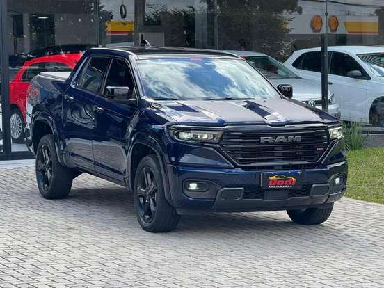 RAM-RAMPAGE-2.0 HURRICANE 4 TURBO GASOLINA R/T 4X4 AUTOMÁTICO RAM-RAMPAGE-2024