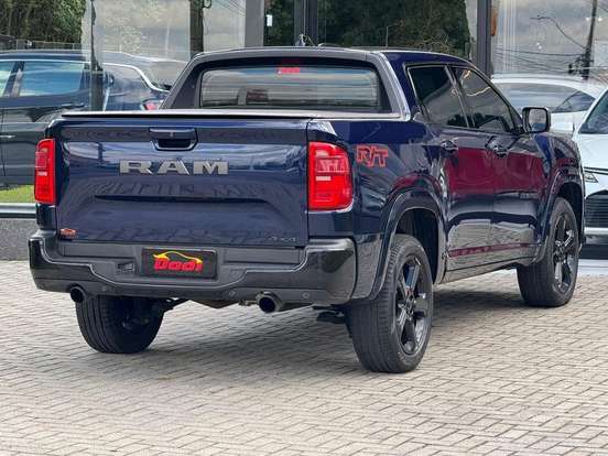 RAM-RAMPAGE-2.0 HURRICANE 4 TURBO GASOLINA R/T 4X4 AUTOMÁTICO RAM-RAMPAGE-2024