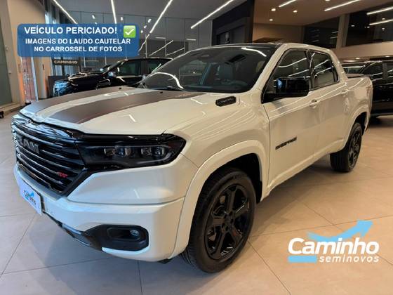 RAM RAMPAGE 2.0 HURRICANE 4 TURBO GASOLINA R/T 4X4 AUTOMÁTICO