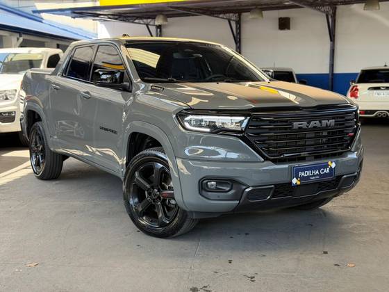 RAM RAMPAGE 2.0 HURRICANE 4 TURBO GASOLINA R/T 4X4 AUTOMÁTICO