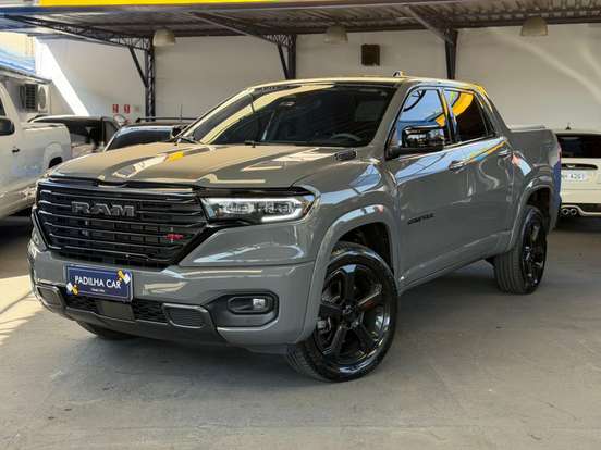 RAM-RAMPAGE-2.0 HURRICANE 4 TURBO GASOLINA R/T 4X4 AUTOMÁTICO RAM-RAMPAGE-2025