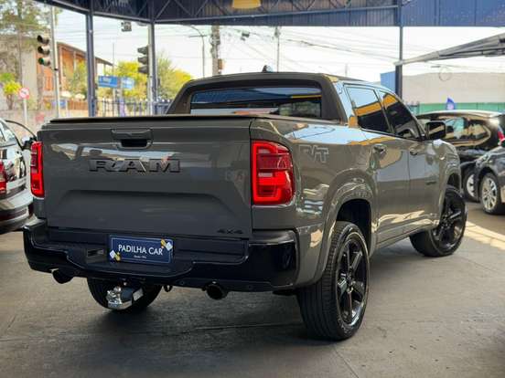 RAM-RAMPAGE-2.0 HURRICANE 4 TURBO GASOLINA R/T 4X4 AUTOMÁTICO RAM-RAMPAGE-2025
