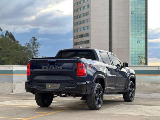 RAM-RAMPAGE-2.0 HURRICANE 4 TURBO GASOLINA R/T 4X4 AUTOMÁTICO RAM-RAMPAGE-2025