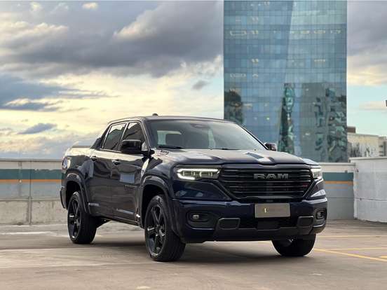 RAM-RAMPAGE-2.0 HURRICANE 4 TURBO GASOLINA R/T 4X4 AUTOMÁTICO RAM-RAMPAGE-2025