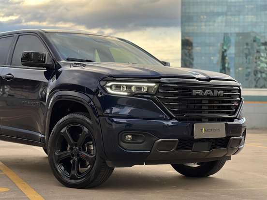 RAM-RAMPAGE-2.0 HURRICANE 4 TURBO GASOLINA R/T 4X4 AUTOMÁTICO RAM-RAMPAGE-2025