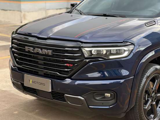 RAM-RAMPAGE-2.0 HURRICANE 4 TURBO GASOLINA R/T 4X4 AUTOMÁTICO RAM-RAMPAGE-2025