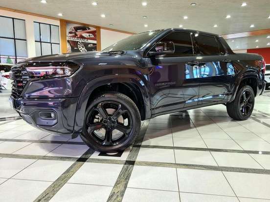 RAM-RAMPAGE-2.0 HURRICANE 4 TURBO GASOLINA R/T 4X4 AUTOMÁTICO RAM-RAMPAGE-2025