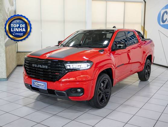 RAM RAMPAGE 2.0 HURRICANE 4 TURBO GASOLINA R/T 4X4 AUTOMÁTICO