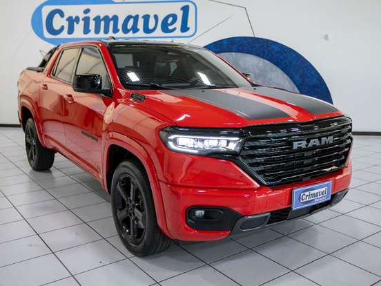RAM-RAMPAGE-2.0 HURRICANE 4 TURBO GASOLINA R/T 4X4 AUTOMÁTICO RAM-RAMPAGE-2025