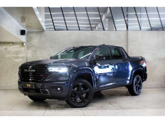 RAM-RAMPAGE-2.0 HURRICANE 4 TURBO GASOLINA R/T 4X4 AUTOMÁTICO RAM-RAMPAGE-2025