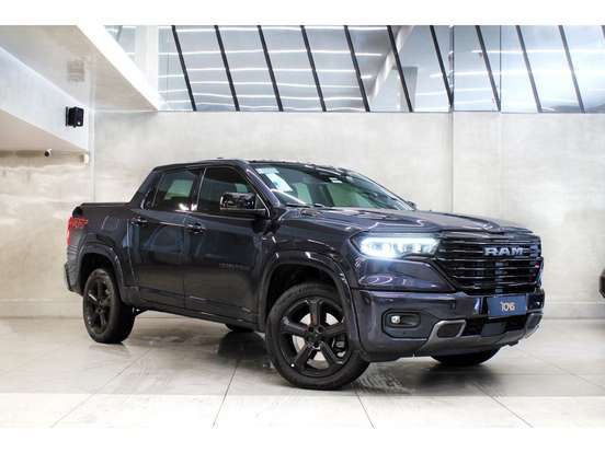 RAM-RAMPAGE-2.0 HURRICANE 4 TURBO GASOLINA R/T 4X4 AUTOMÁTICO RAM-RAMPAGE-2025