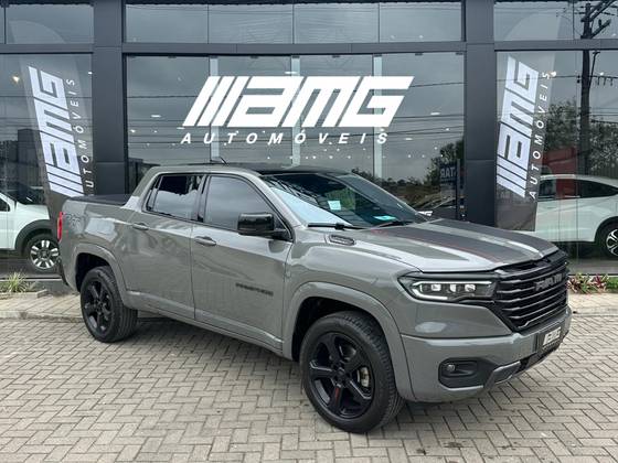 RAM RAMPAGE 2.0 HURRICANE 4 TURBO GASOLINA R/T 4X4 AUTOMÁTICO