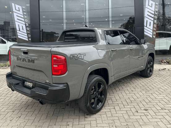 RAM-RAMPAGE-2.0 HURRICANE 4 TURBO GASOLINA R/T 4X4 AUTOMÁTICO RAM-RAMPAGE-2023