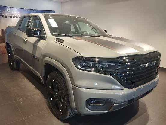 RAM RAMPAGE 2.0 HURRICANE 4 TURBO GASOLINA R/T 4X4 AUTOMÁTICO